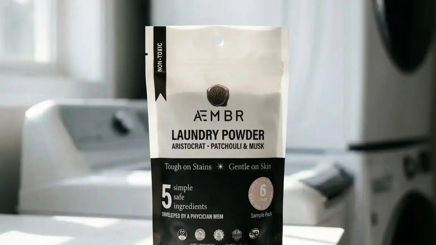 Ariel vs. AEMBR Laundry Powder: A Clean Ingredient Comparison - AEMBR