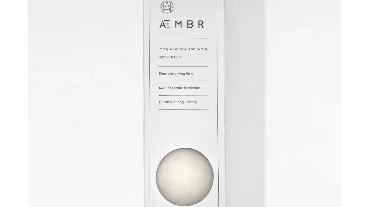 AEMBR Launches Newest Eco-Friendly Product: 100% New Zealand Wool Dryer Balls - AEMBR