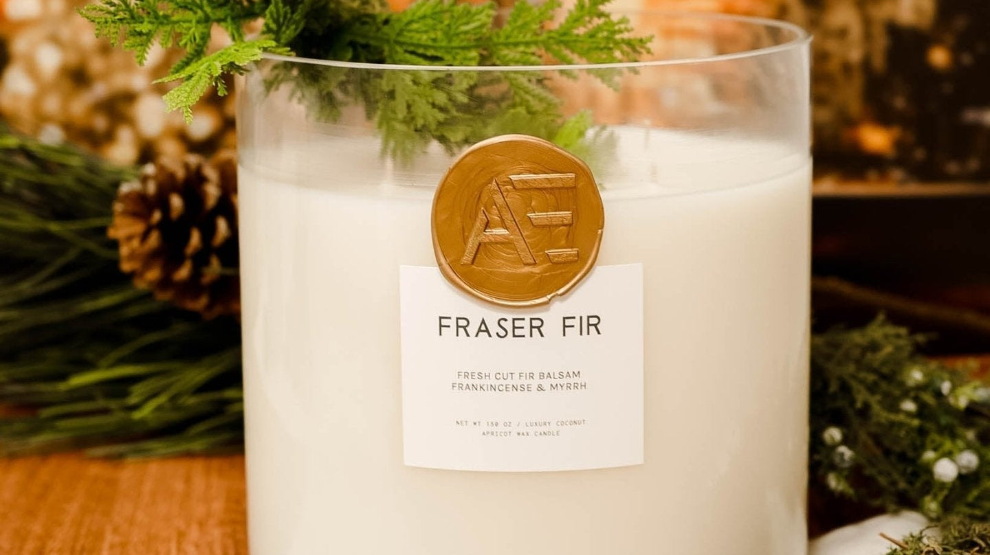 Coming Soon: AEMBR Bespoke - Ultra Large Luxury Clean Scented Candles - AEMBR