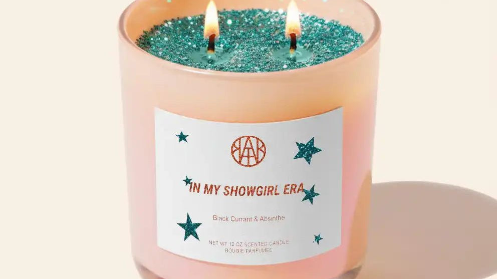 Introducing the In My Showgirl Era Candle - AEMBR