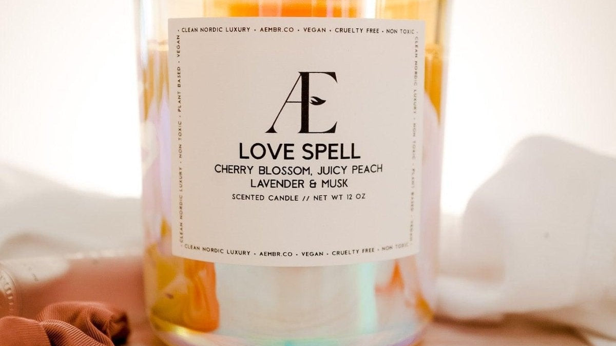 Sneak Peek at LOVE SPELL - AEMBR