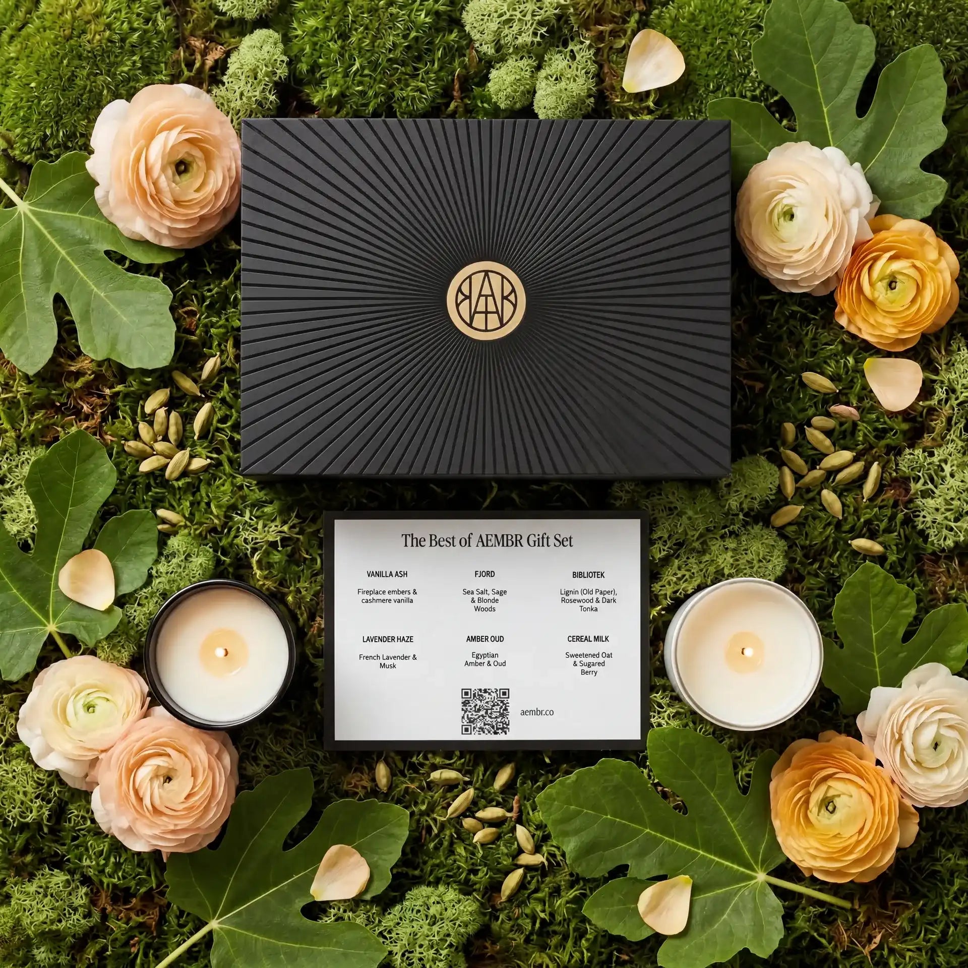 Run Candle Scene Template