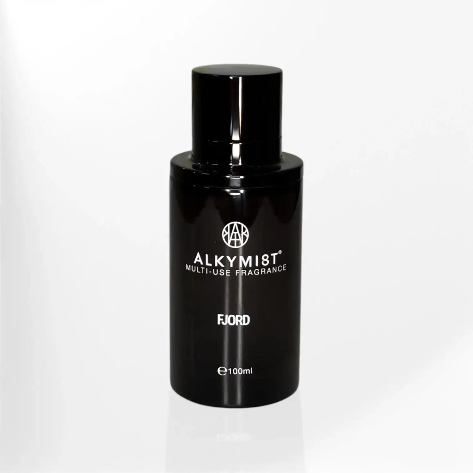 AEMBR ALKYMiST Fjord multi-use fragrance bottle on white background
