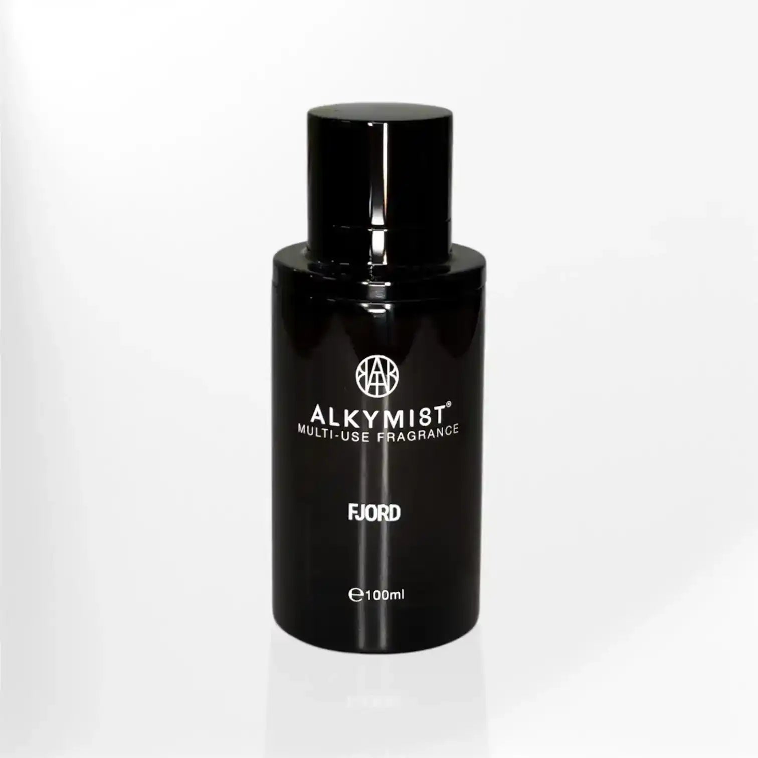AEMBR ALKYMiST Fjord multi-use fragrance bottle on white background