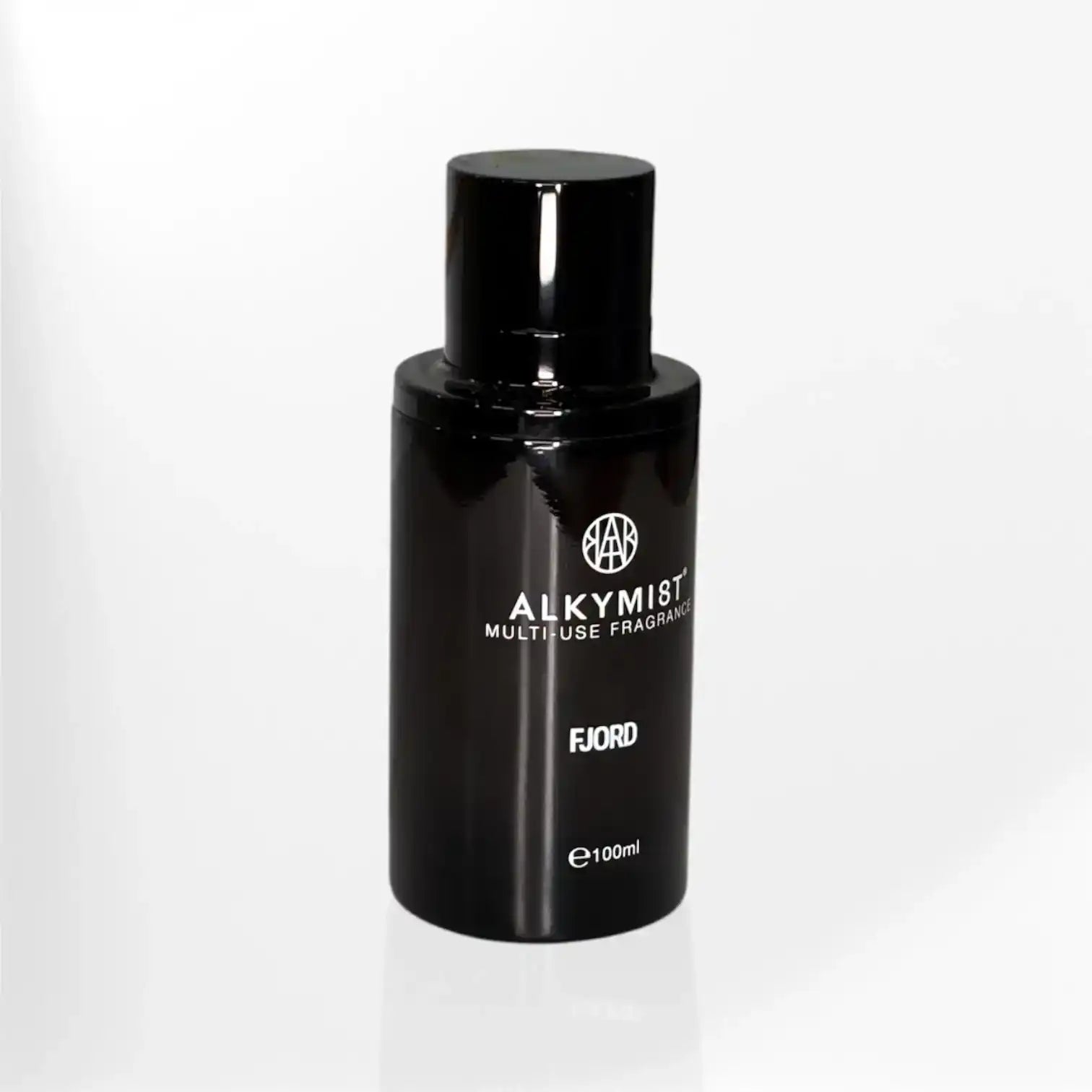 AEMBR ALKYMIST Fjord multi-use fragrance black bottle on white background