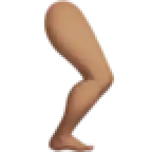 medium skin tone leg, non-toxic product mannequin display, natural home essentials