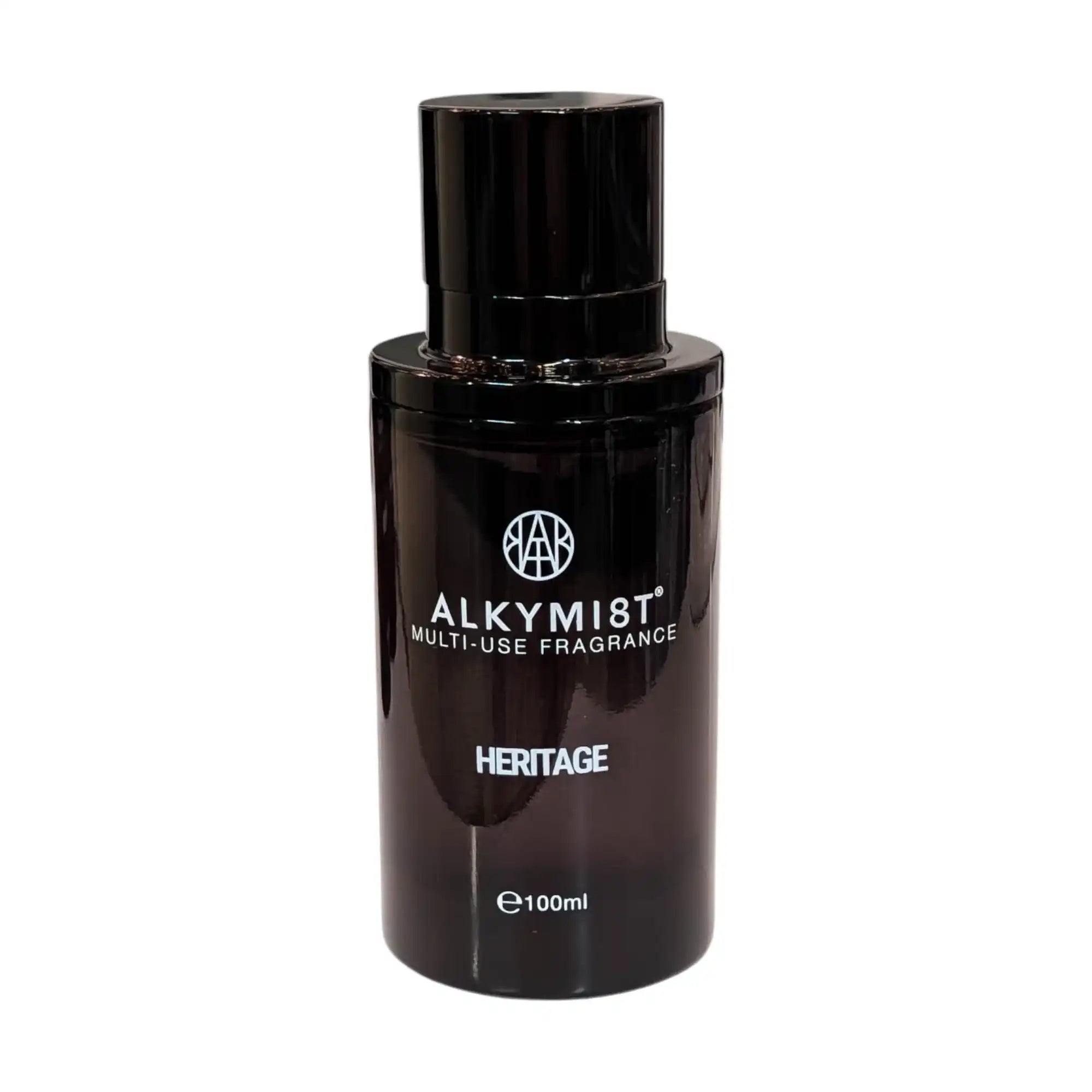 AEMBR ALKYMI8T Heritage multi-use fragrance bottle, black, 100ml, non-toxic home scent