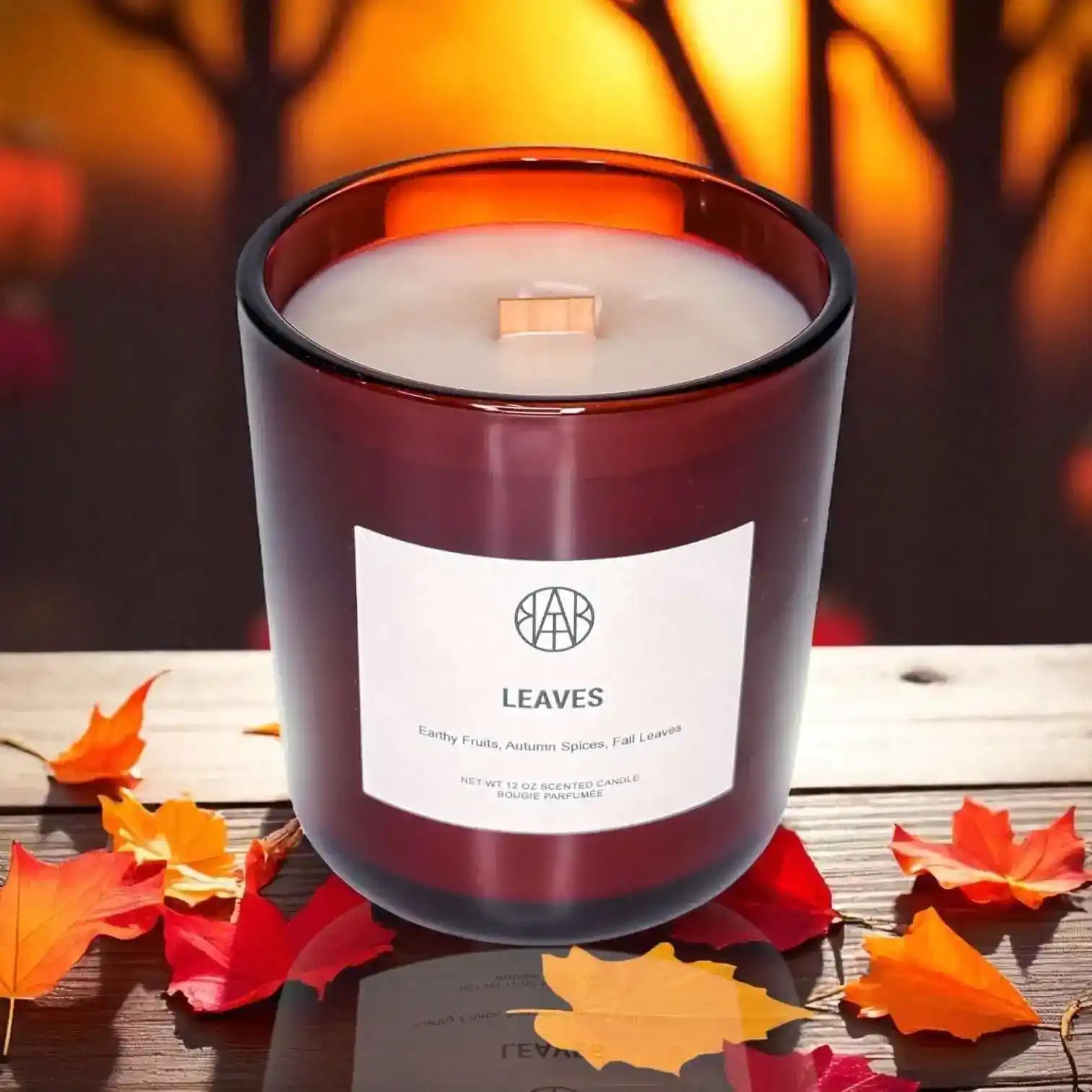 Leaves Bundle (Free Wax Melt) - AEMBR - Clean Non - Toxic Luxury Goods