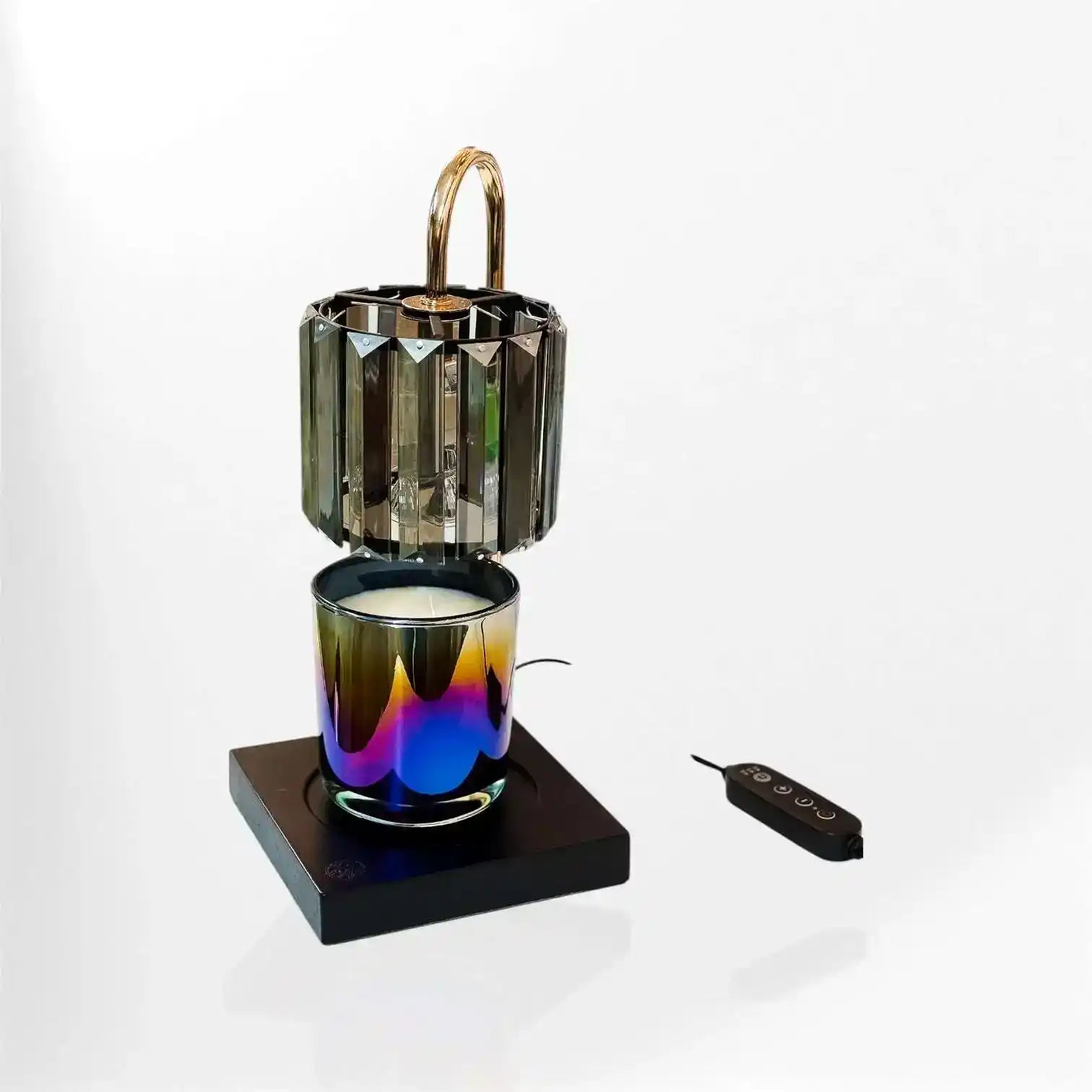 AEMBR Deco Candle Warmer displaying a sleek, modern design for safe and flameless candle warming.