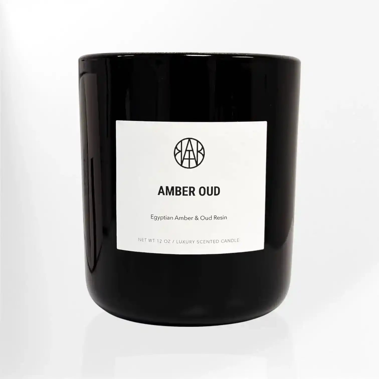 Amber Oud Candle - AEMBR - Clean Non - Toxic Luxury Goods