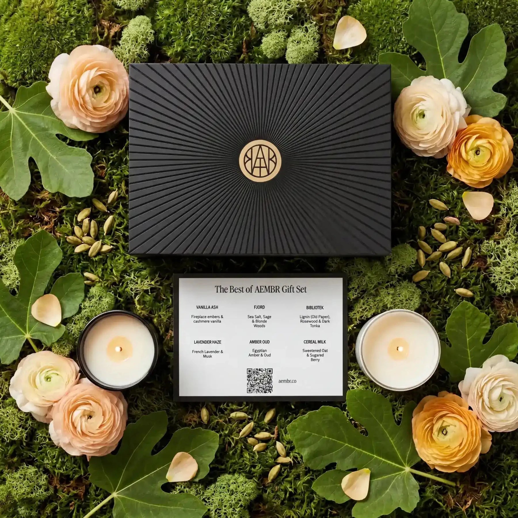 Best of AEMBR Gift Set - AEMBR - Clean Non - Toxic Luxury Goods