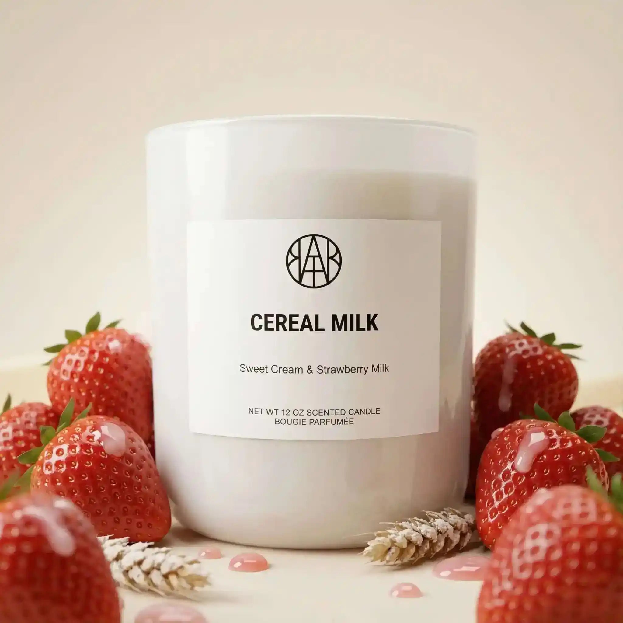 Cereal Milk Candle - AEMBR - Clean Non - Toxic Luxury Goods