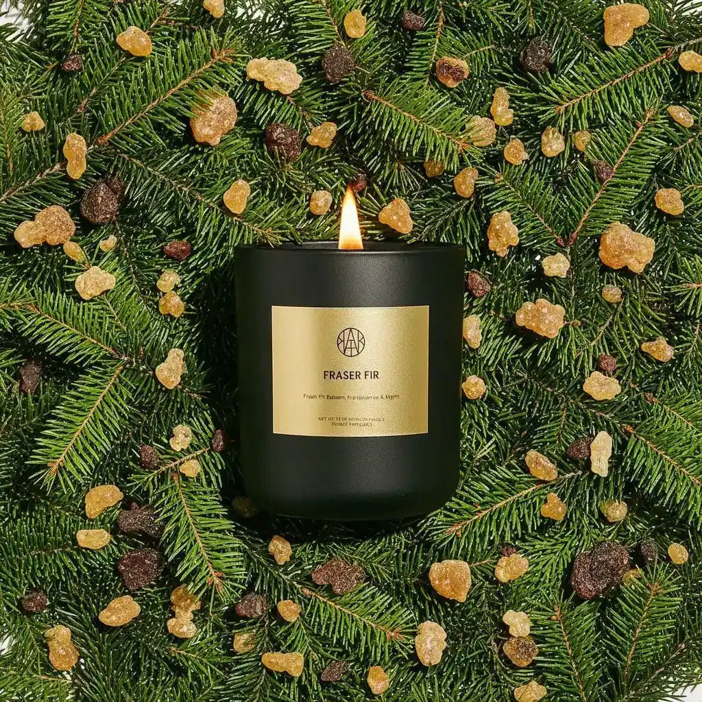 Fraser Fir Candle - AEMBR - Clean Non - Toxic Luxury Goods