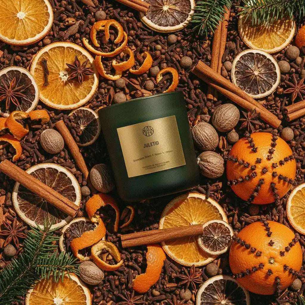 Juletid Candle - AEMBR - Clean Non - Toxic Luxury Goods