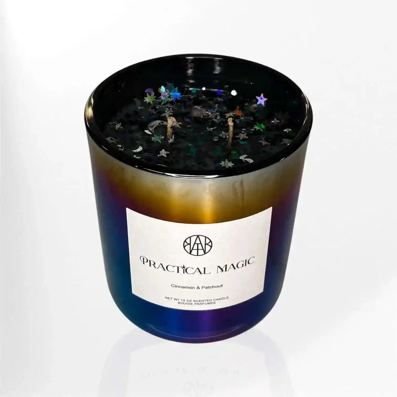AEMBR Practical Magic Candle with a sleek design, ideal for creating a cozy atmosphere in any space.