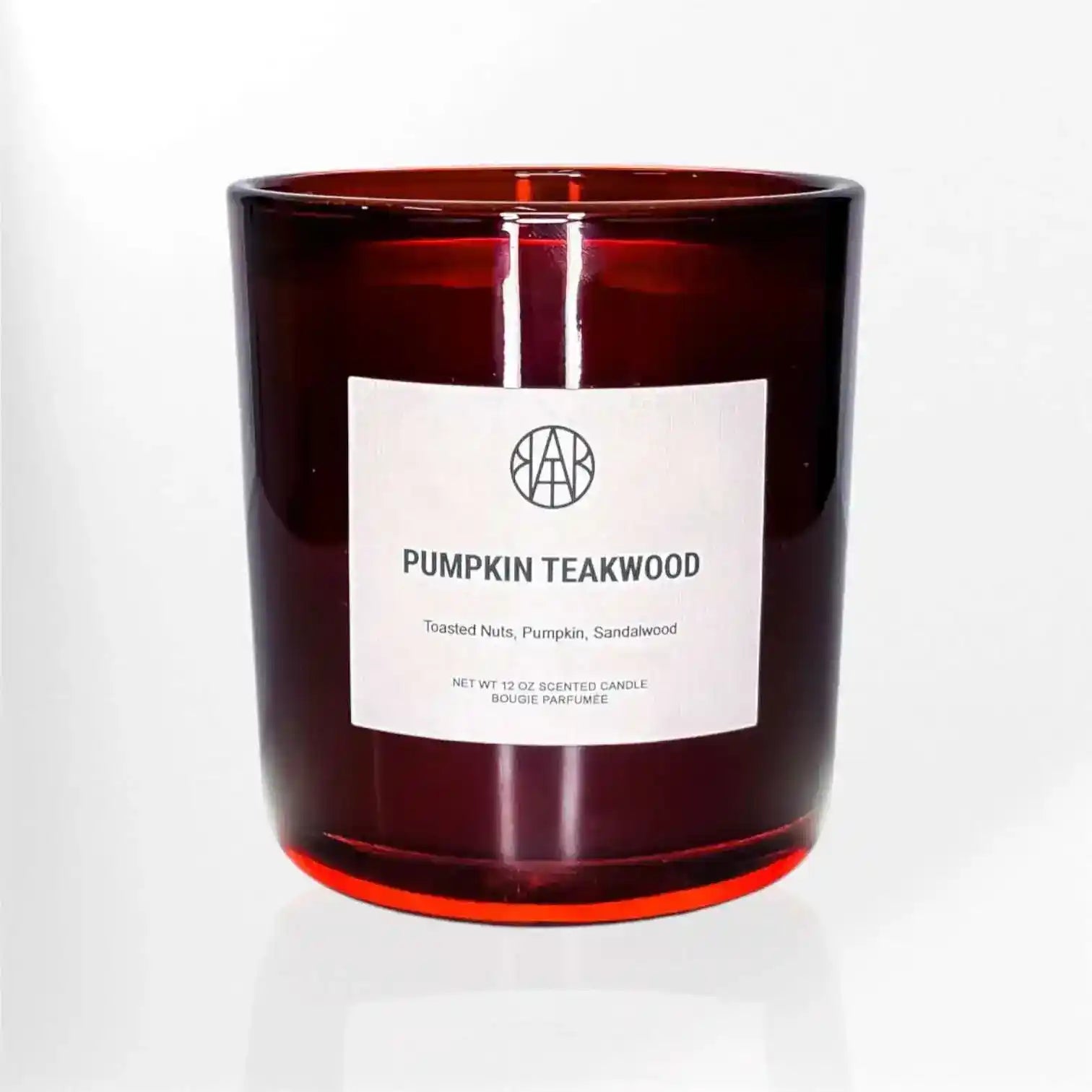 Pumpkin Teakwood Candle - AEMBR - Clean Non - Toxic Luxury Goods