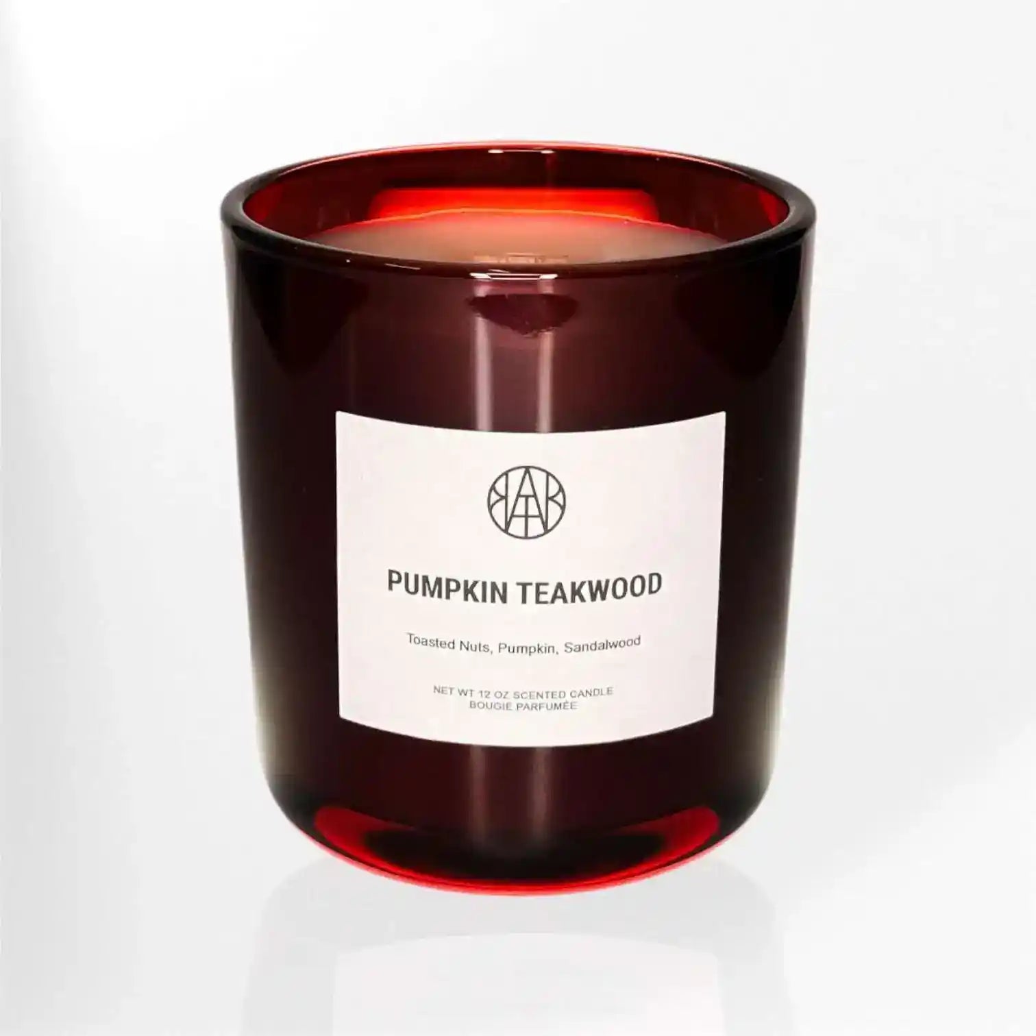 Pumpkin Teakwood Candle - AEMBR - Clean Non - Toxic Luxury Goods