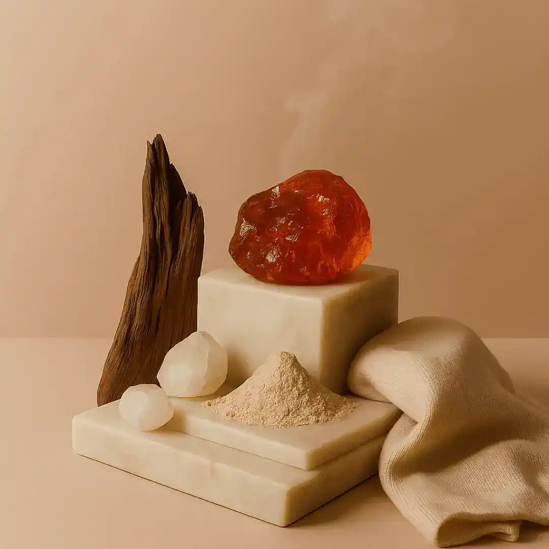 The Valkyrie - Amber Oud | Powdery Amber & Oud - AEMBR - Clean Non - Toxic Luxury Goods