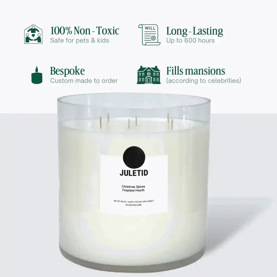 The Valkyrie - Juletid | Christmas Spices & Fireplace - AEMBR - Clean Non - Toxic Luxury Goods
