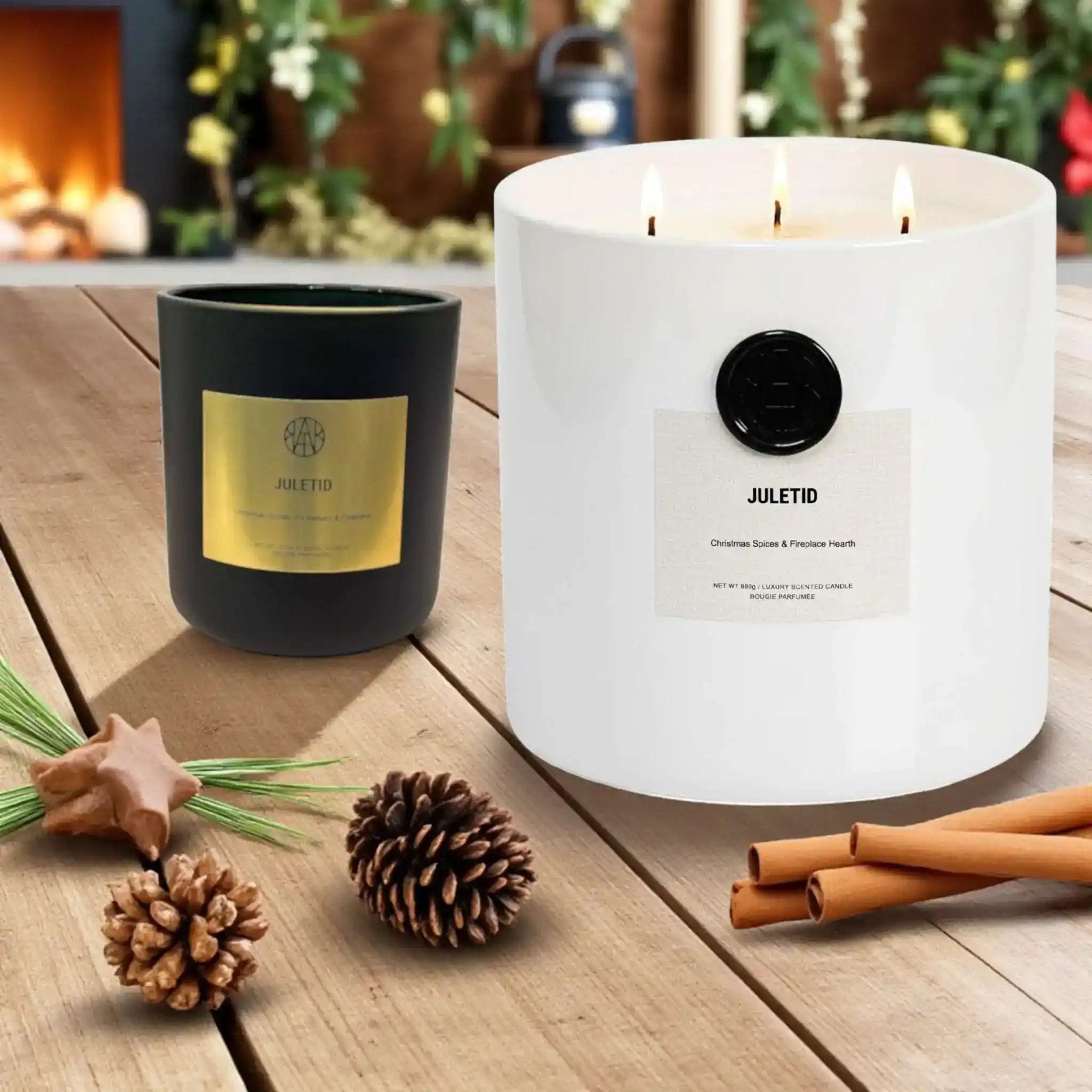 The Viking - Juletid | Christmas Spices & Fireplace Hearth - AEMBR - Clean Non - Toxic Luxury Goods