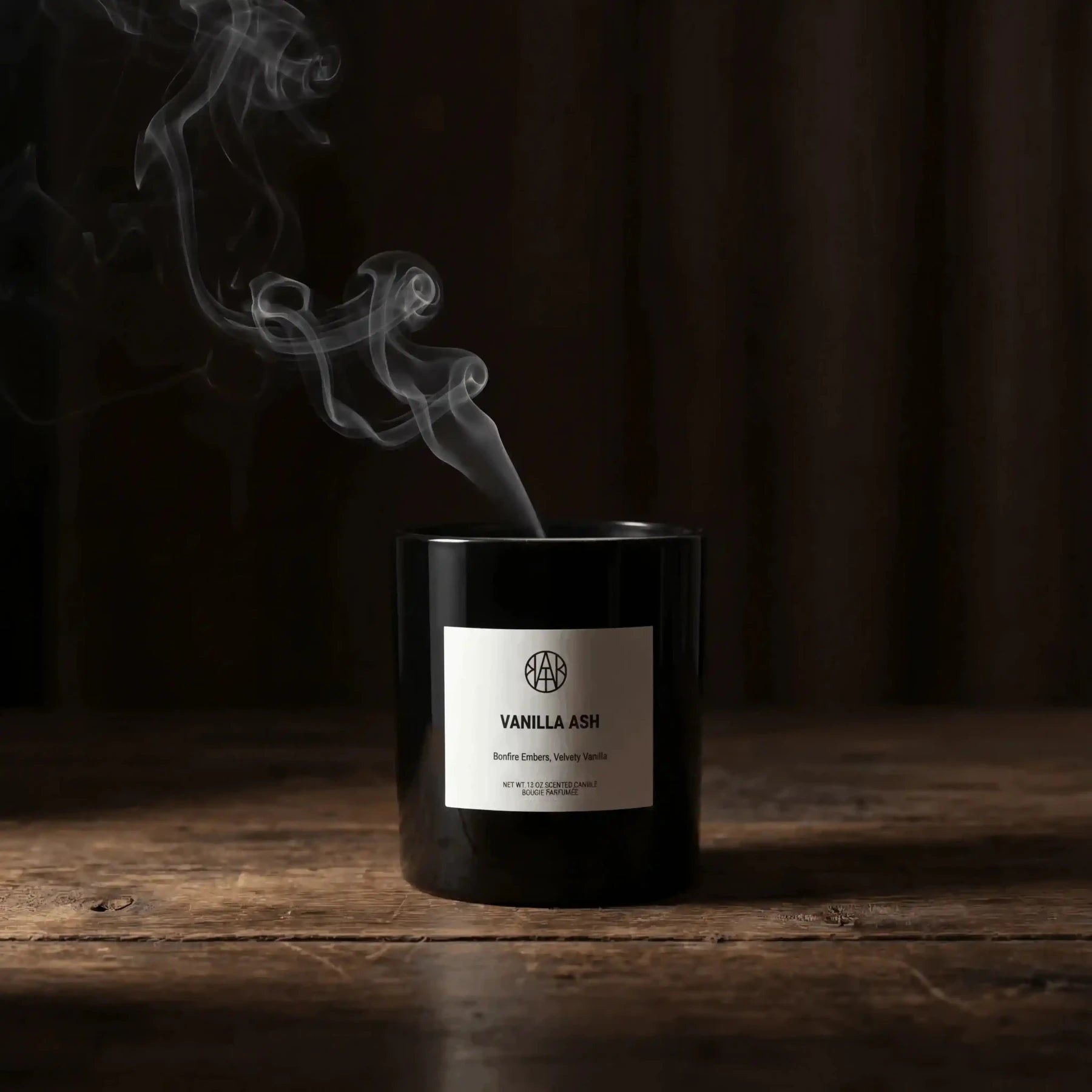 Vanilla Ash Candle - AEMBR - Clean Non - Toxic Luxury Goods