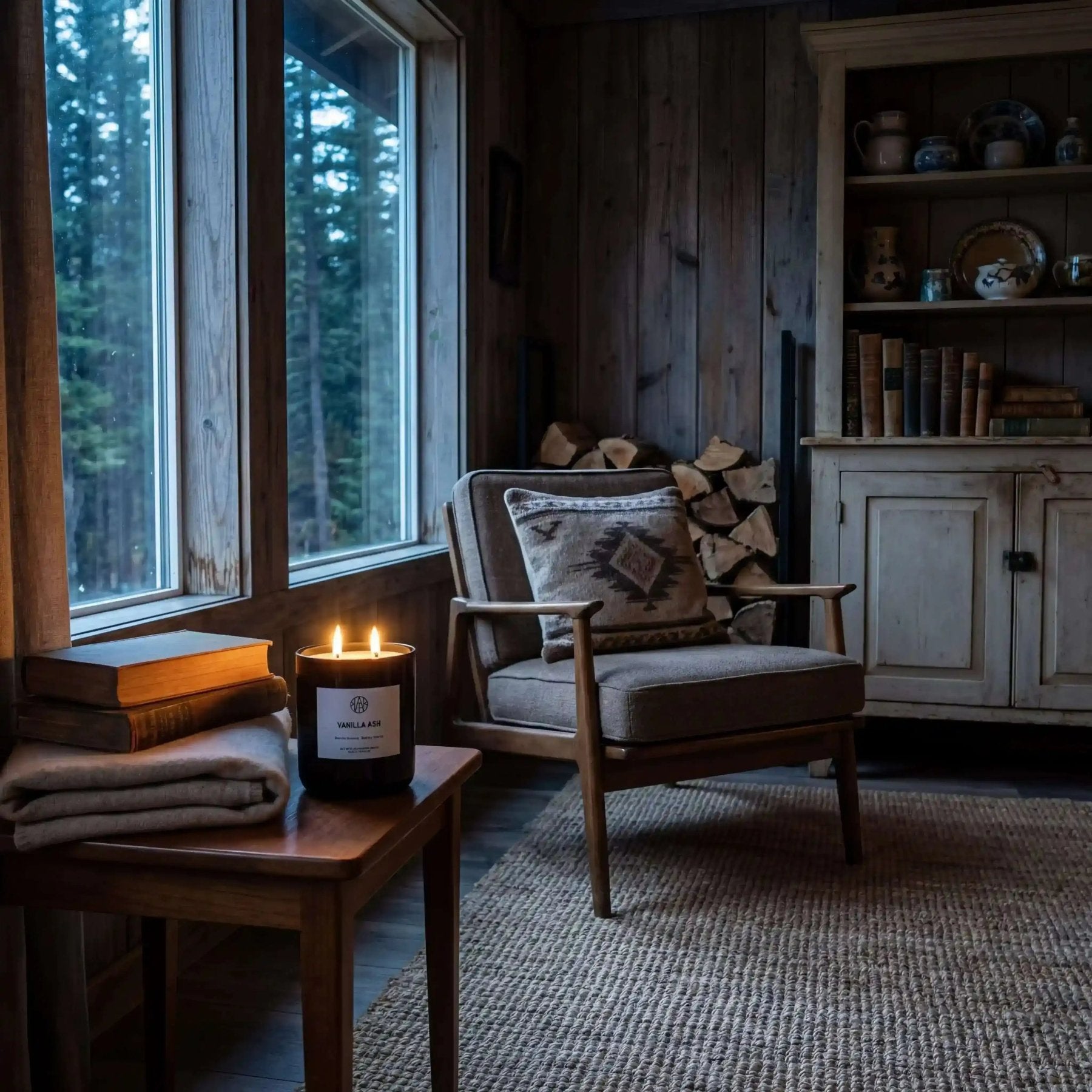 Vanilla Ash Candle - AEMBR - Clean Non - Toxic Luxury Goods