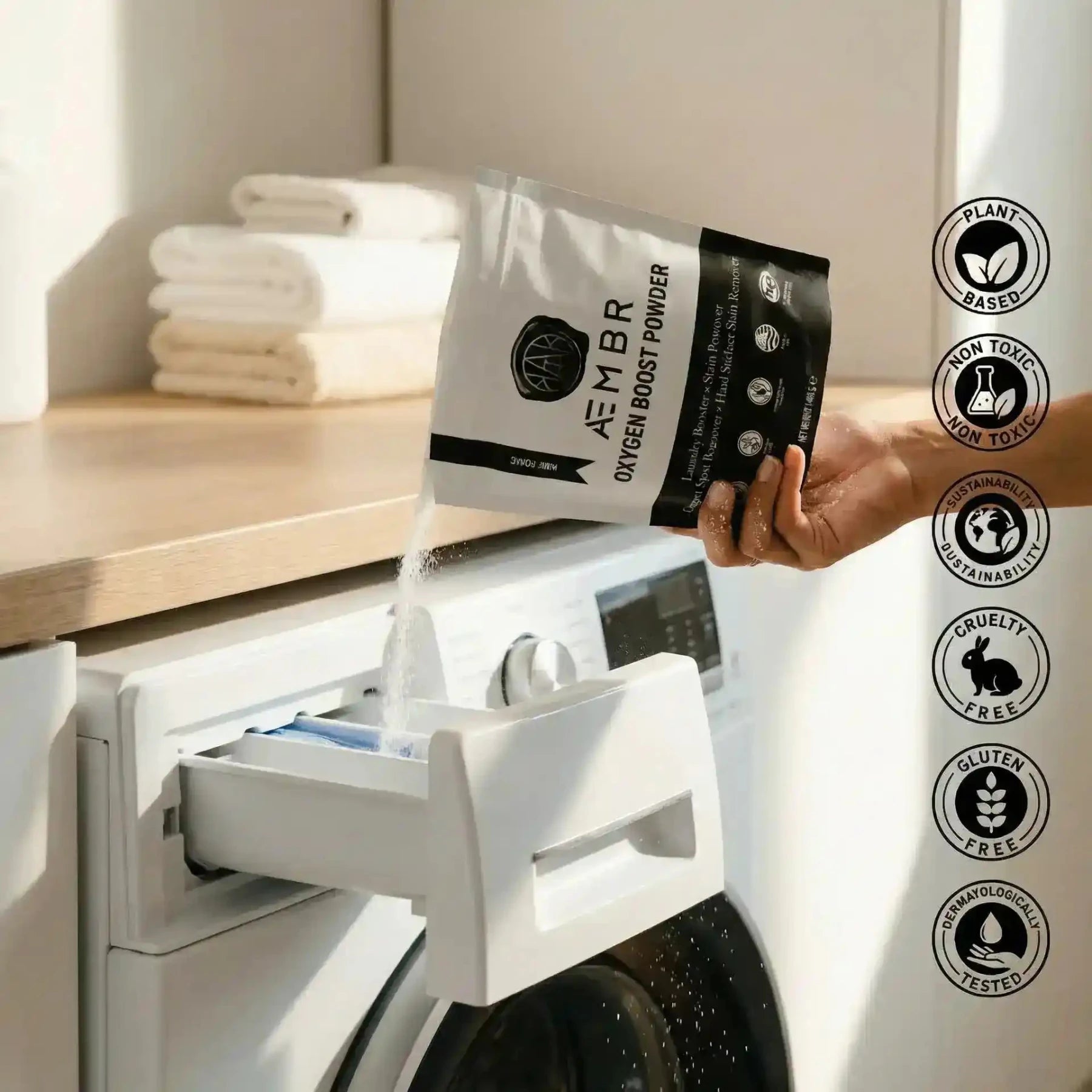 Oxygen Boost - AEMBR - Clean Non - Toxic Luxury Goods