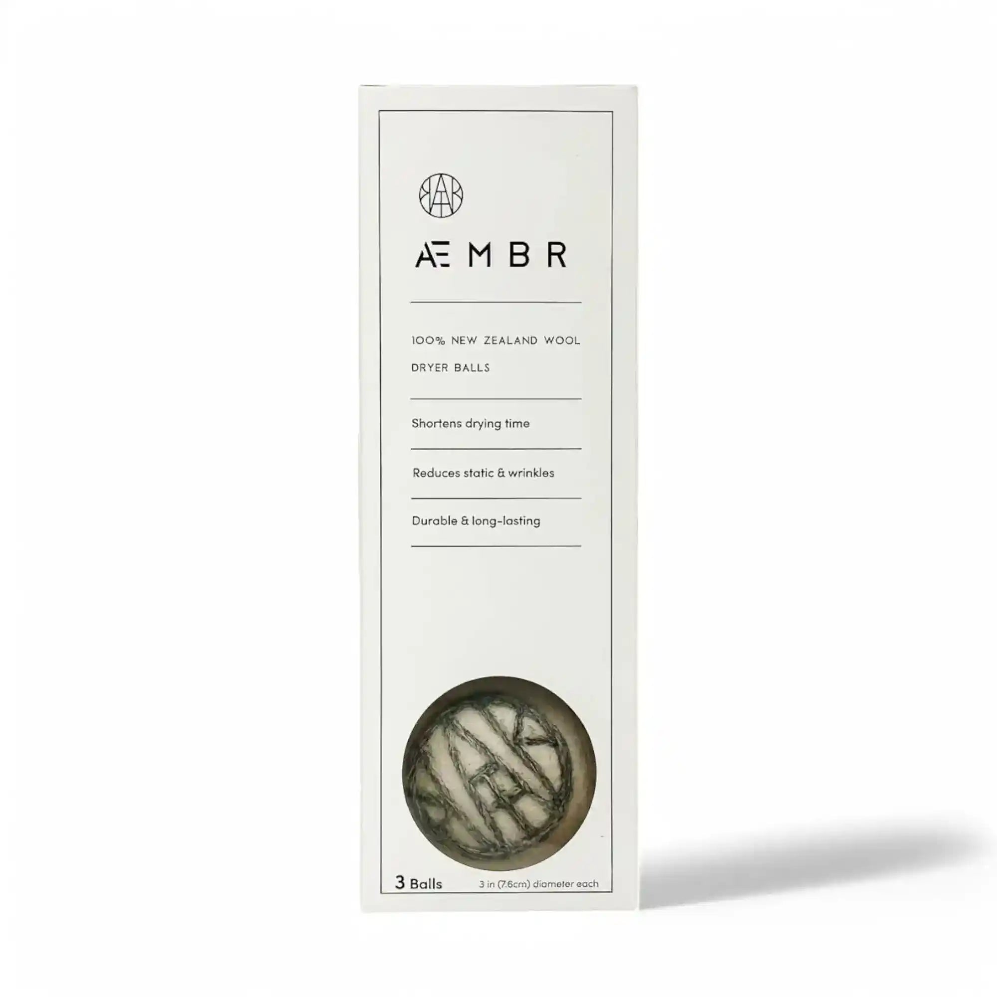 AEMBR Fjord Lovers Air and Laundry Care Bundle featuring laundry detergent, fabric softener, and air freshener bottles.