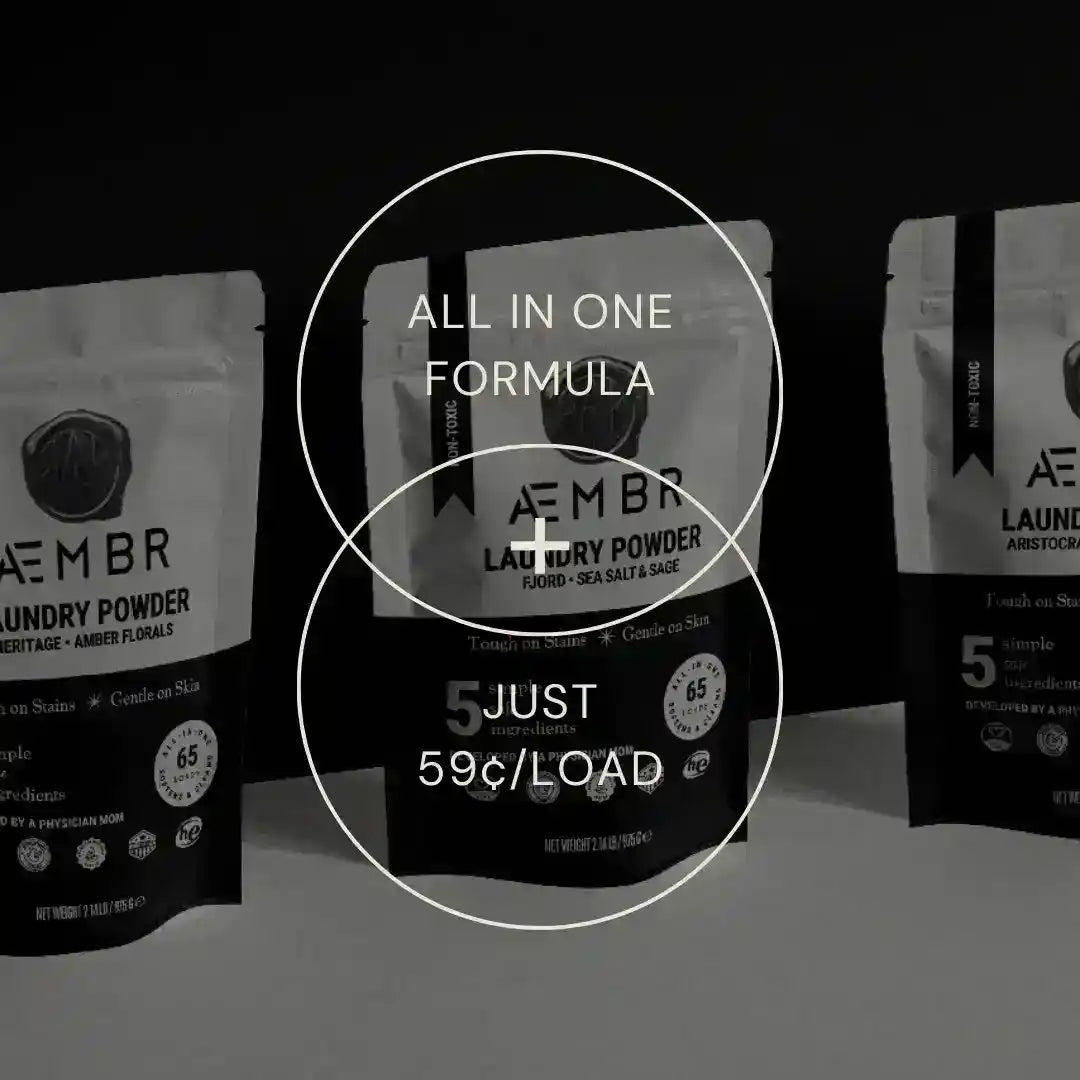Laundry Powder - Love Spell - AEMBR - Clean Non - Toxic Luxury Goods