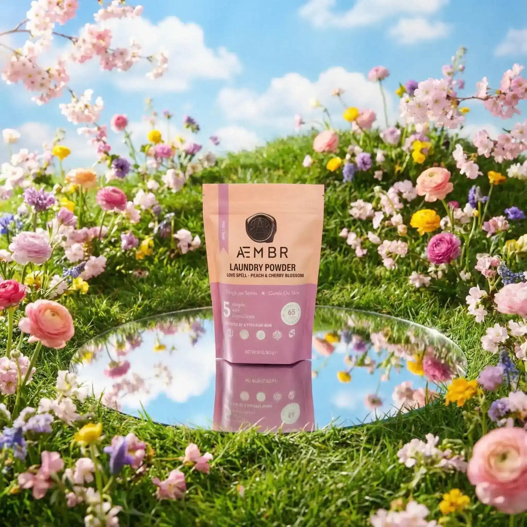 Laundry Powder - Love Spell - AEMBR - Clean Non - Toxic Luxury Goods