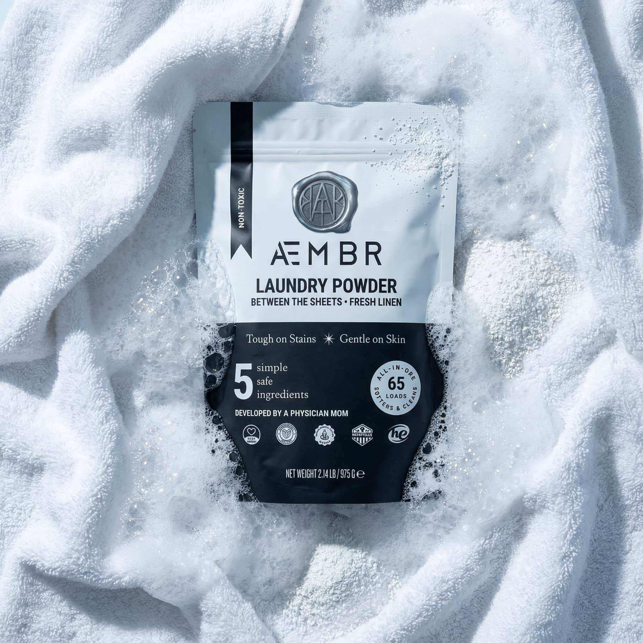 Laundry Powder - AEMBR - Clean Non - Toxic Luxury Goods