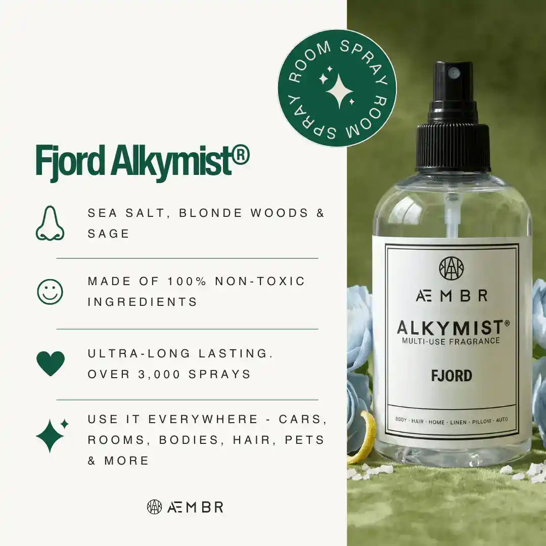 Alkymist® Room Spray - Fjord - AEMBR - Clean Non - Toxic Luxury Goods