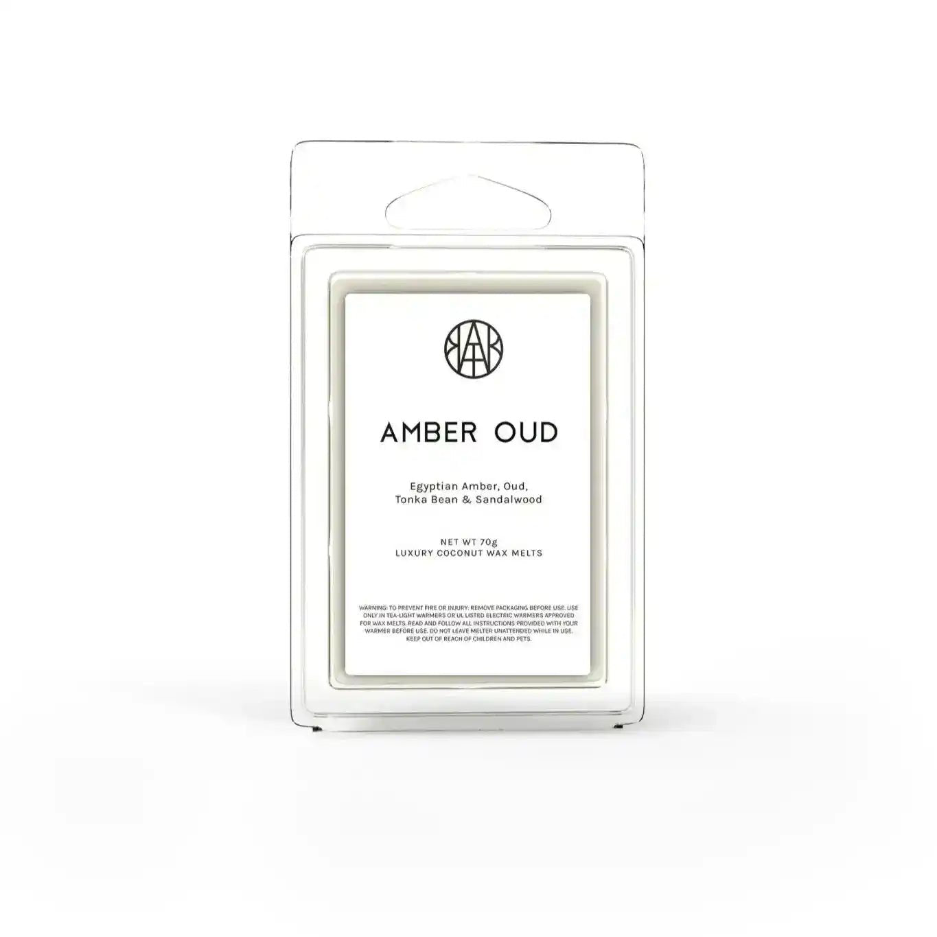 Amber Oud Wax Melt - AEMBR - Clean Non - Toxic Luxury Goods