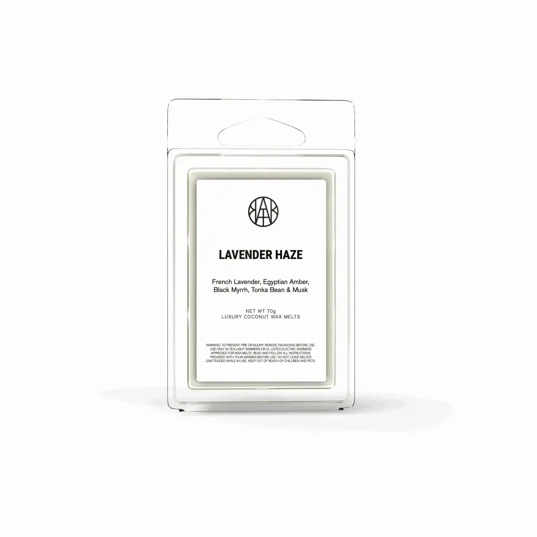 Lavender Haze Wax Melt - AEMBR - Clean Non - Toxic Luxury Goods