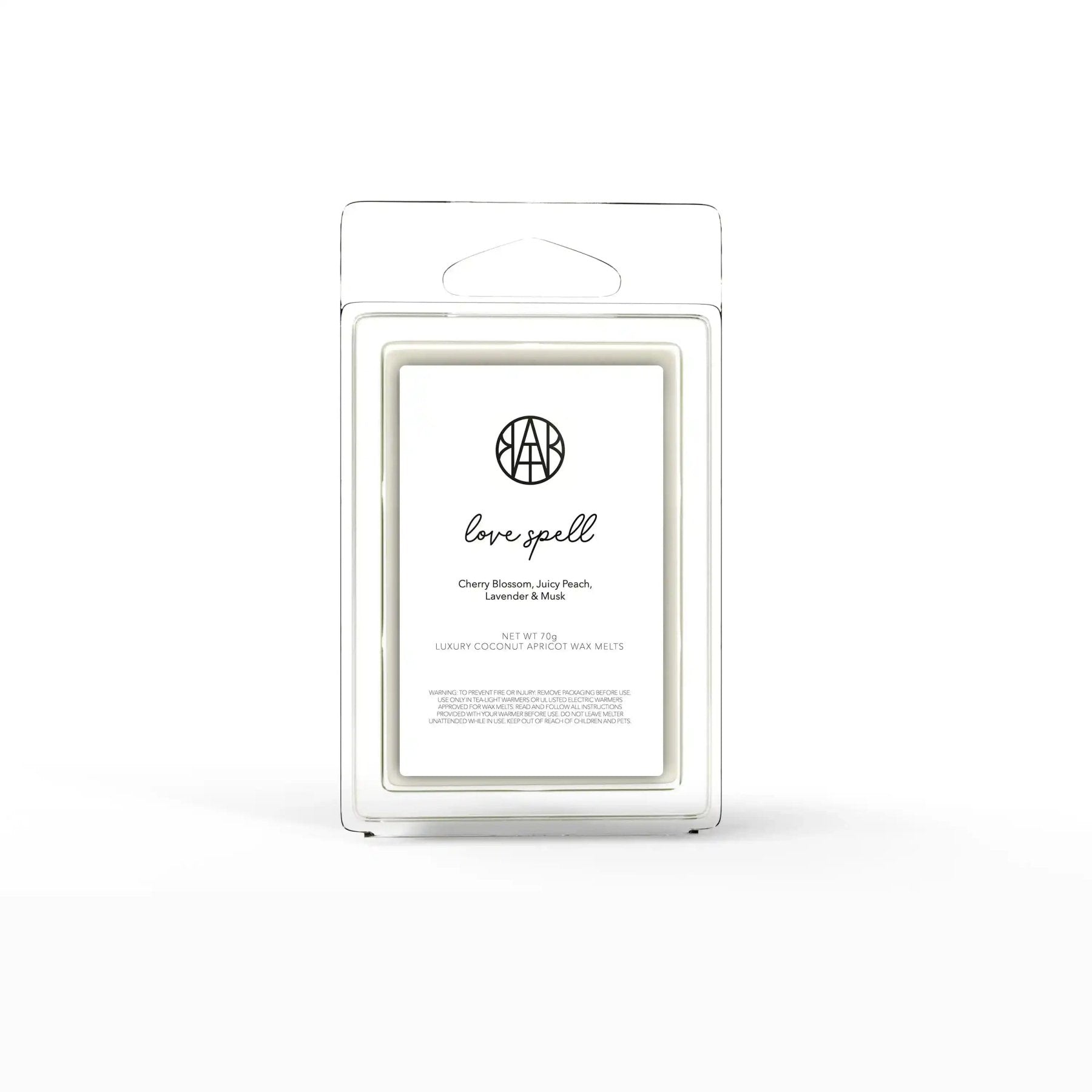 Love Spell Wax Melt - AEMBR - Clean Non - Toxic Luxury Goods