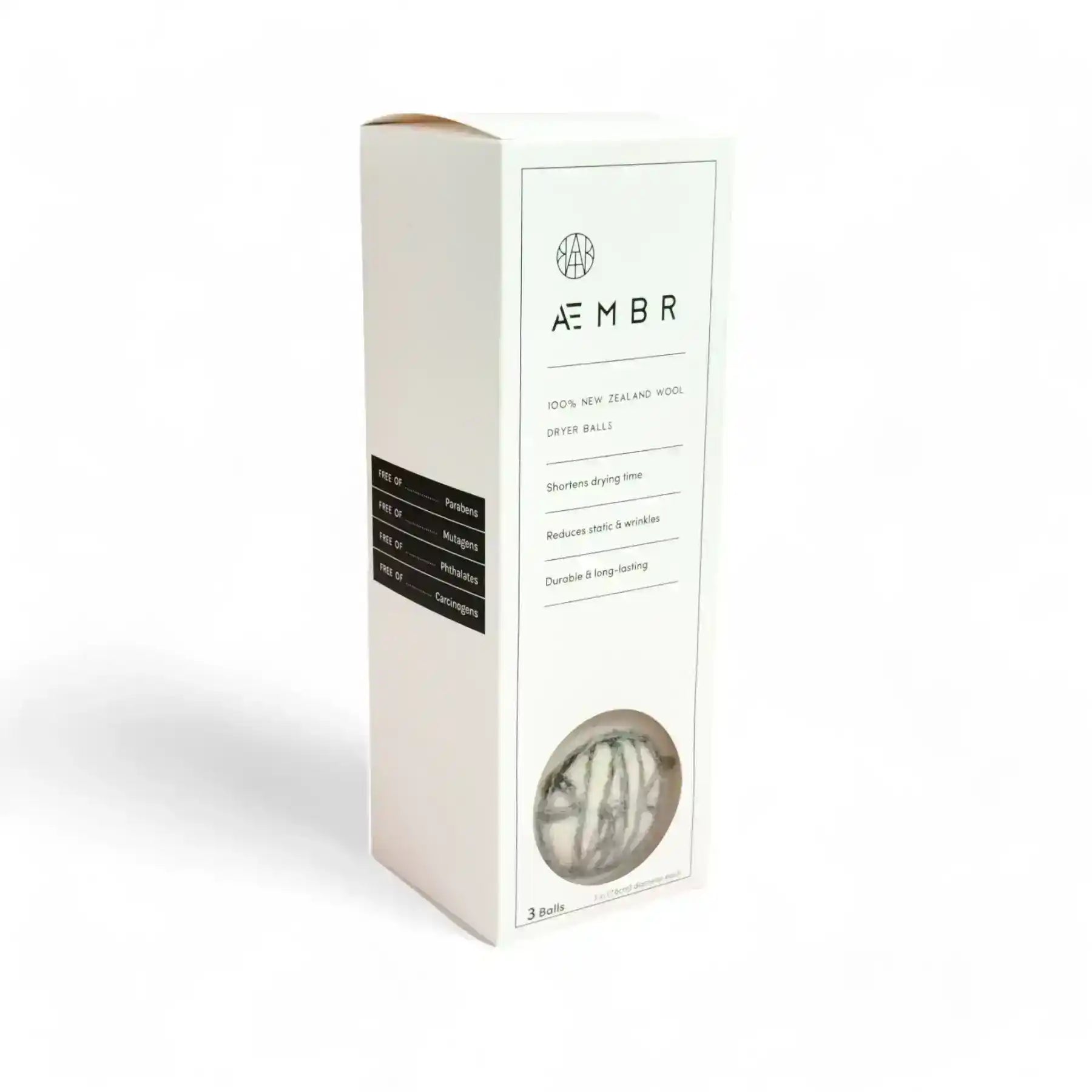 Dryer Balls - AEMBR - Clean Non - Toxic Luxury Goods
