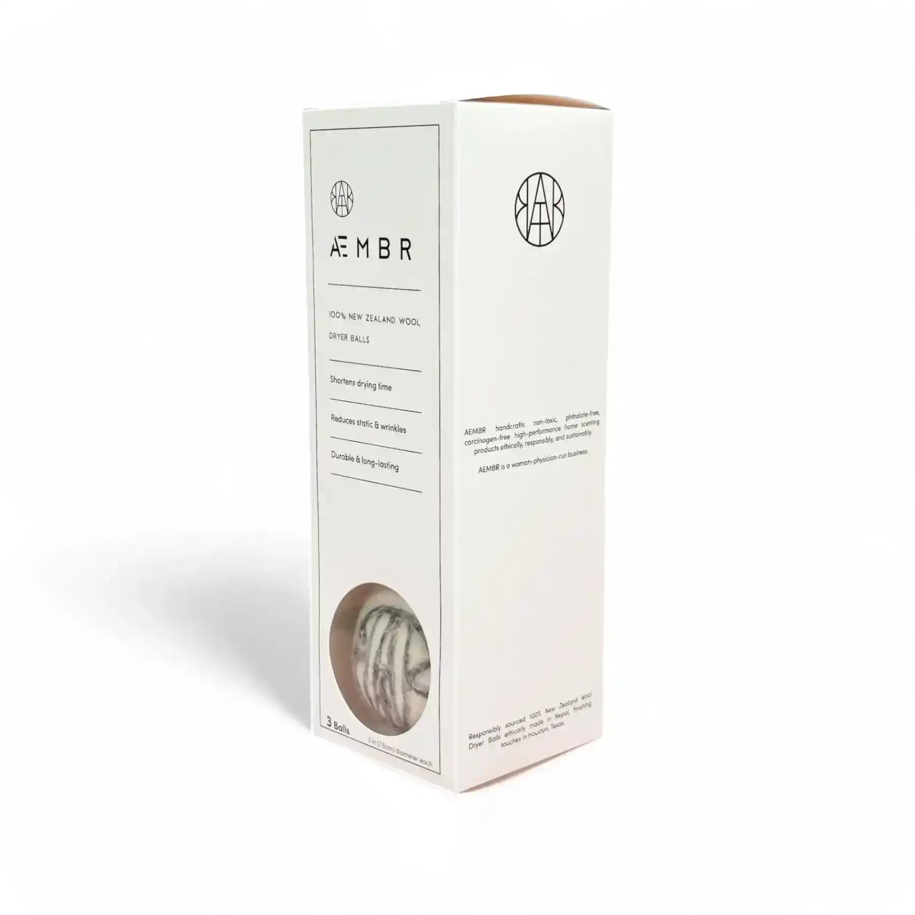 Dryer Balls - AEMBR - Clean Non - Toxic Luxury Goods