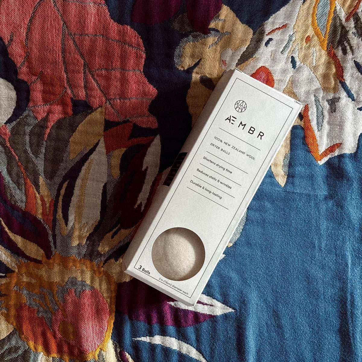 Dryer Balls - AEMBR - Clean Non - Toxic Luxury Goods