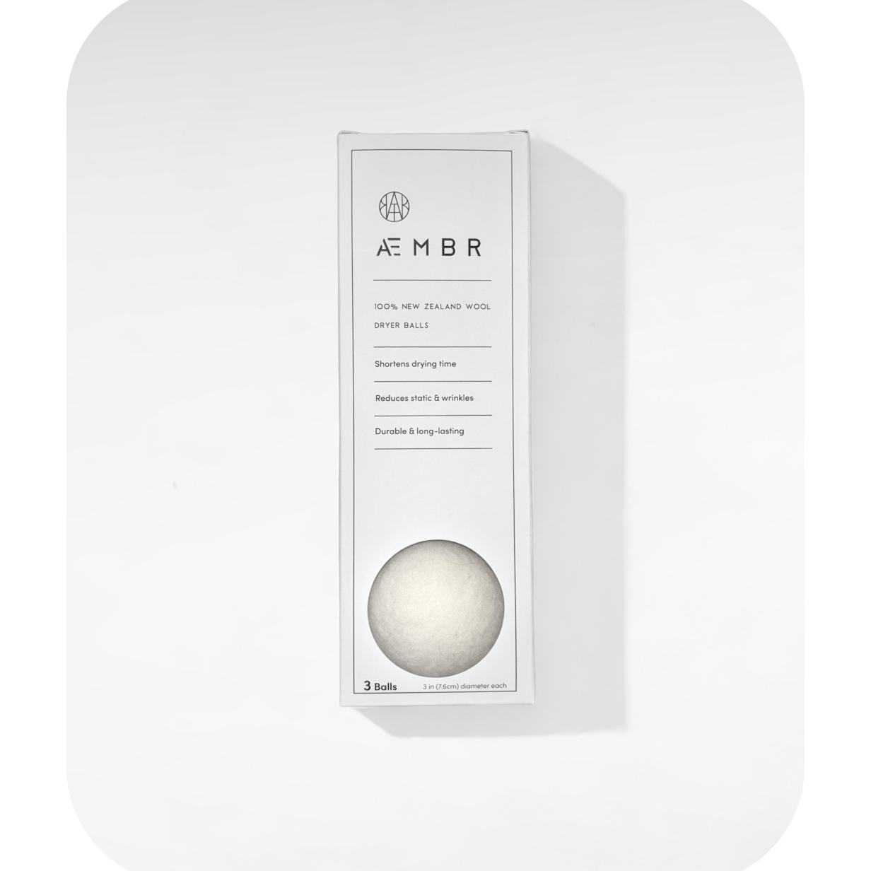 AEMBR Launches Newest Eco-Friendly Product: 100% New Zealand Wool Dryer Balls - AEMBR