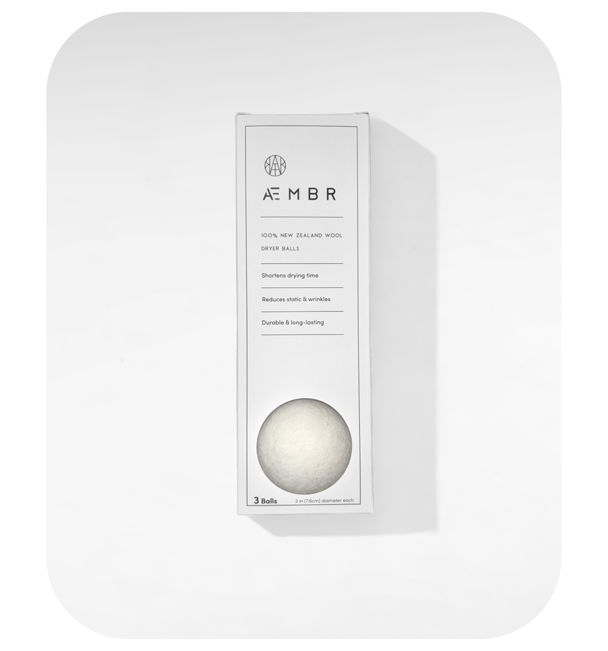 AEMBR Launches Newest Eco-Friendly Product: 100% New Zealand Wool Dryer Balls - AEMBR