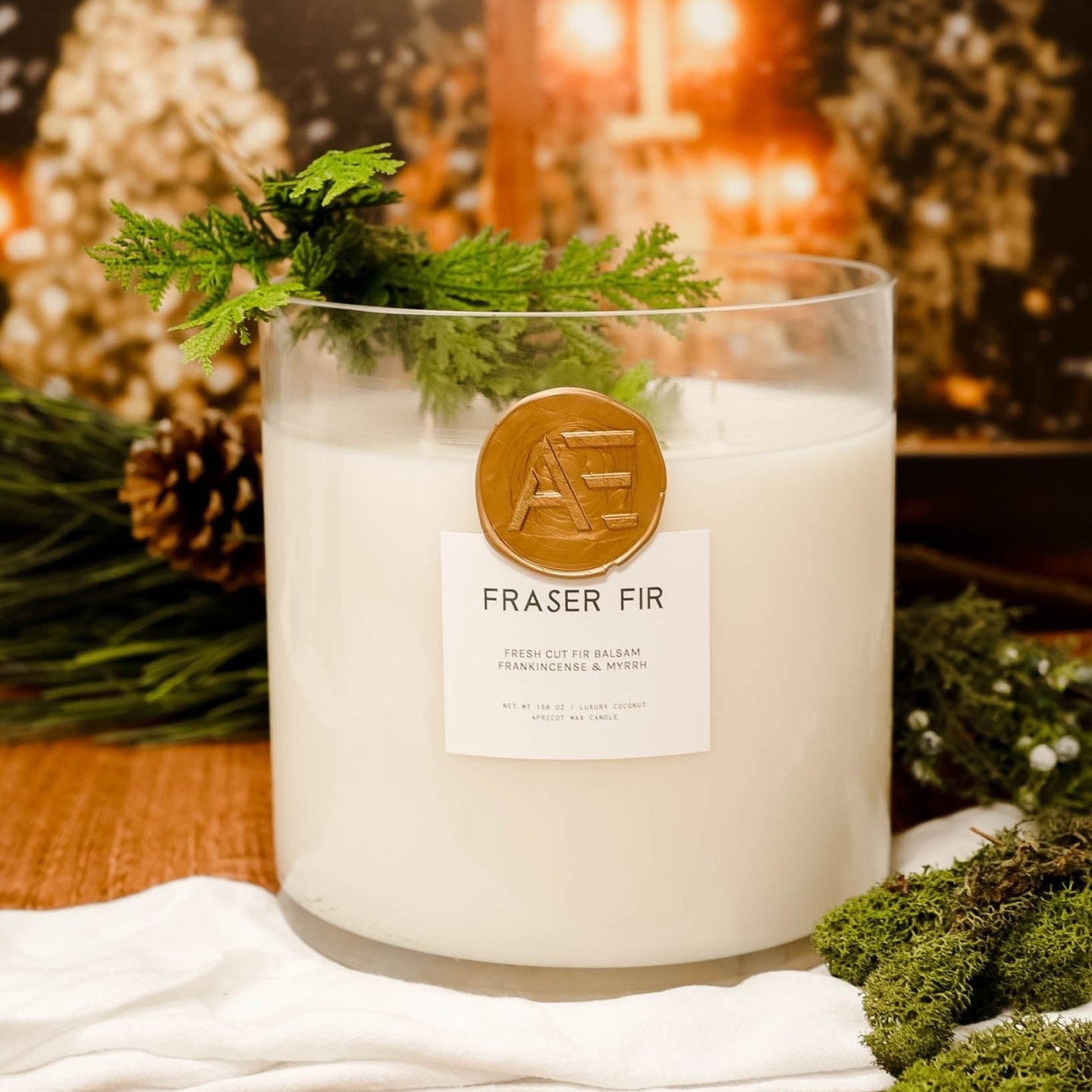 Coming Soon: AEMBR Bespoke - Ultra Large Luxury Clean Scented Candles - AEMBR