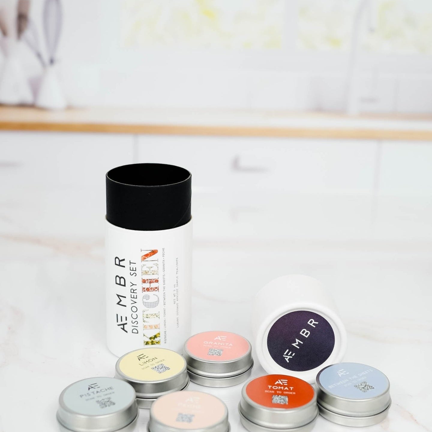 Say Hello to AEMBR's Kitchen Discovery Set – Your Kitchen's New BFFs! 🍋🍑 - AEMBR