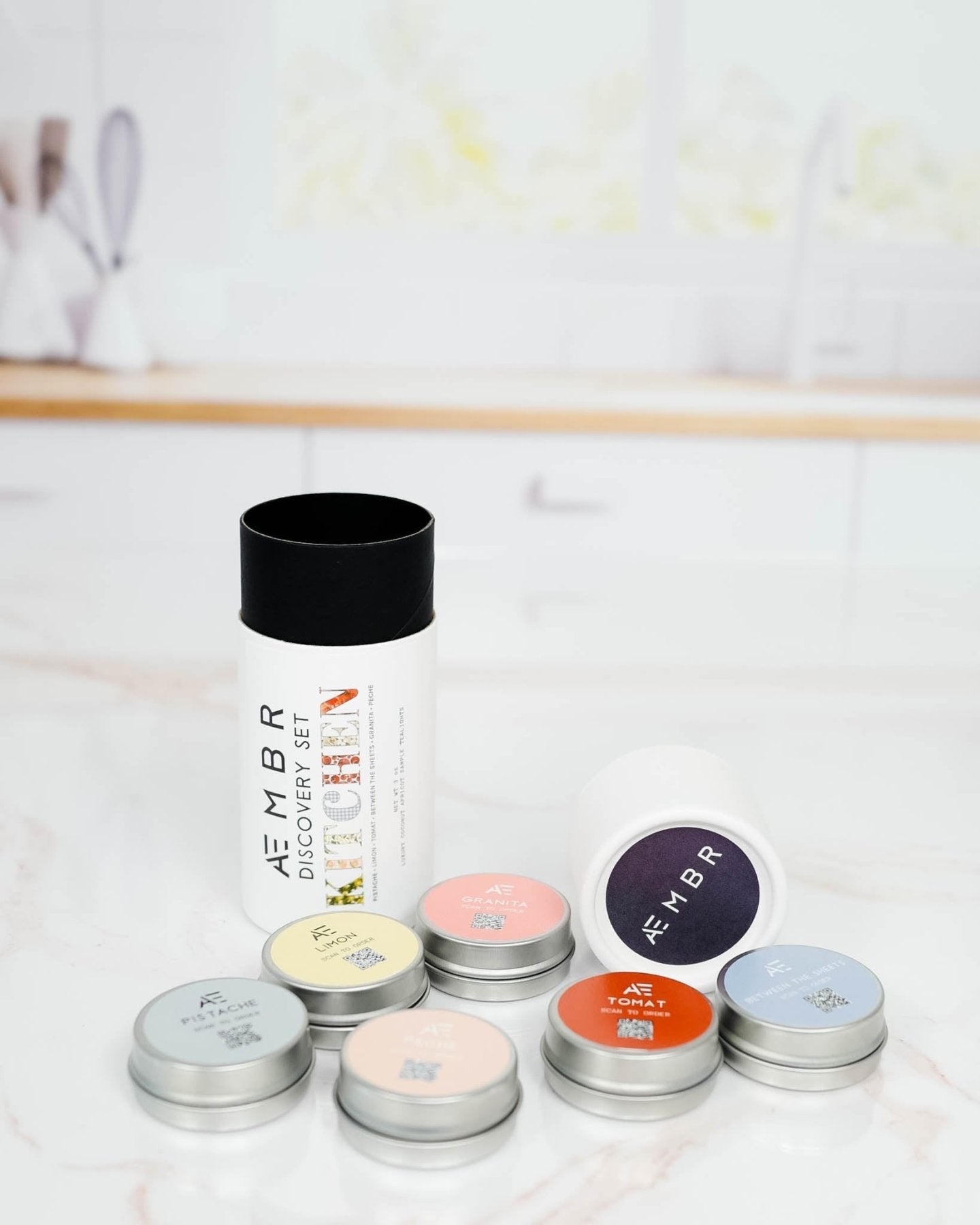 Say Hello to AEMBR's Kitchen Discovery Set – Your Kitchen's New BFFs! 🍋🍑 - AEMBR