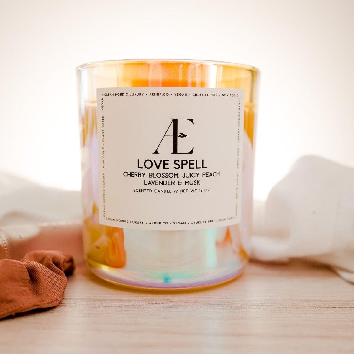 Sneak Peek at LOVE SPELL - AEMBR