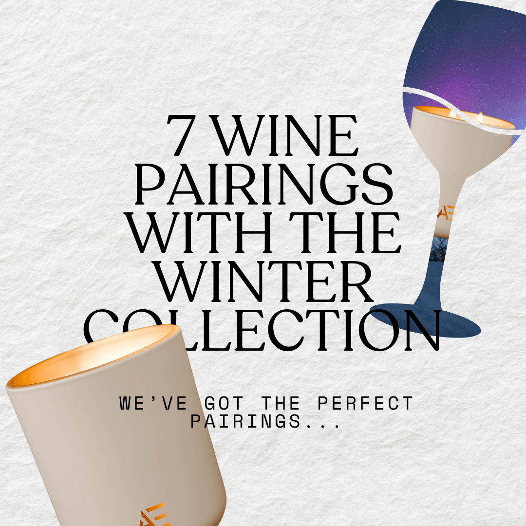 Winter Wonders: Curating the Perfect Wine Pairings for AEMBR's Winter Collection Candles - AEMBR