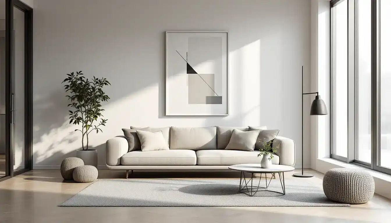 Woman with 'Up to 40% Off' text on back beside ALKYMIST Fraser Fir detergent, AEMBR promo