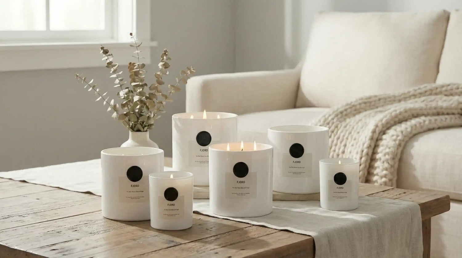 3-Wick & 6-Wick Candles - AEMBR