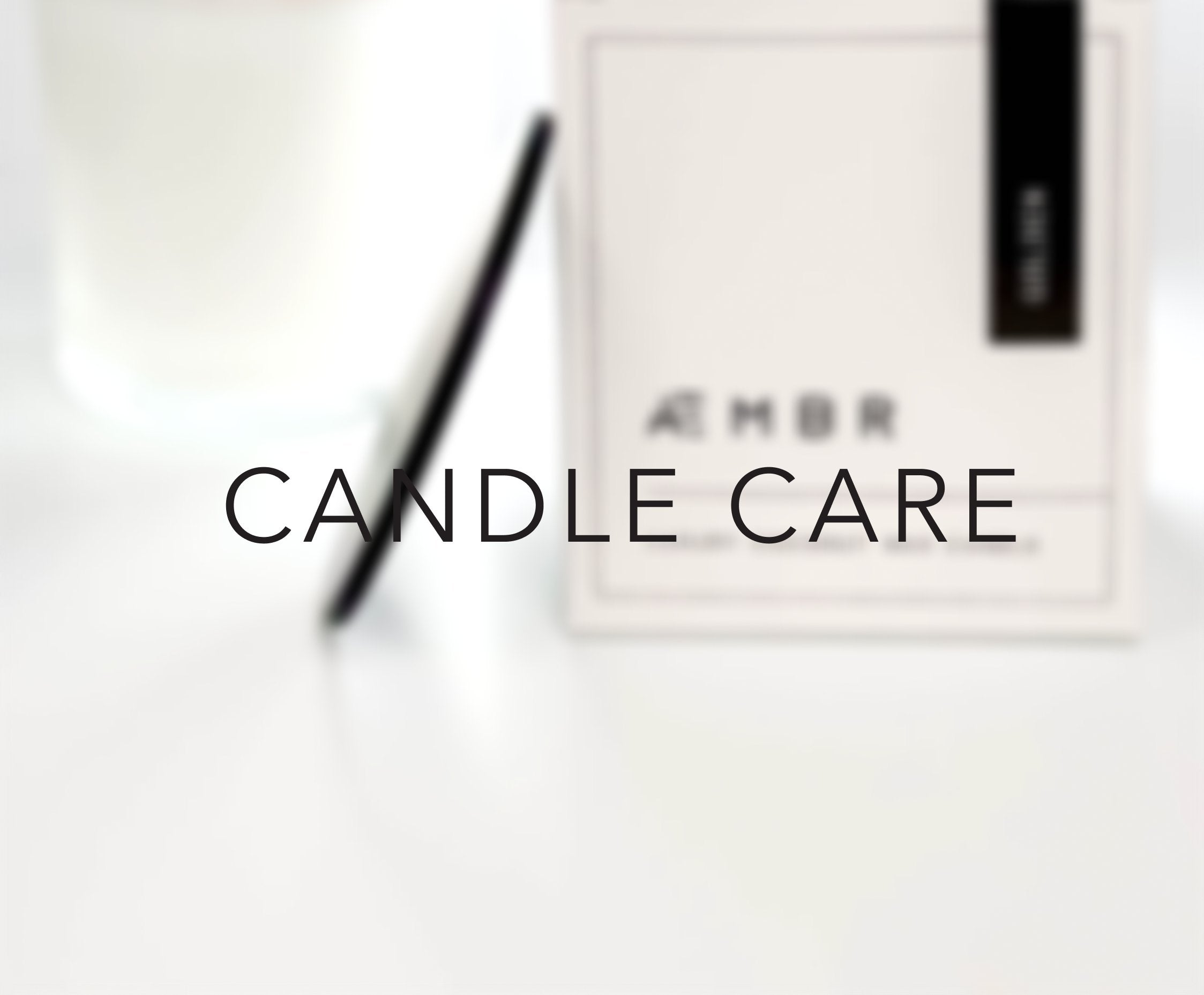 Candle Care & Accessories