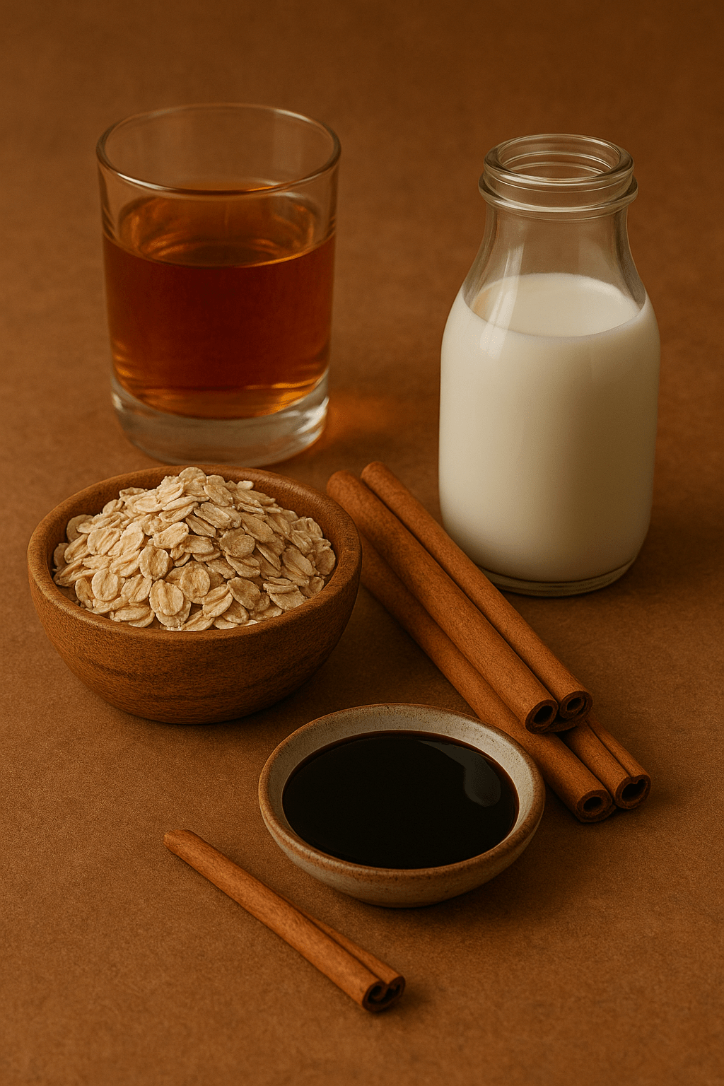 Spiced Oatmilk - AEMBR