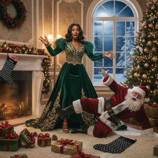 AEMBR Personalized Christmas Stocking